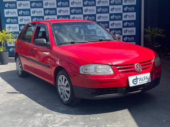VOLKSWAGEN GOL 1.0 MI 8V FLEX 4P MANUAL G.IV